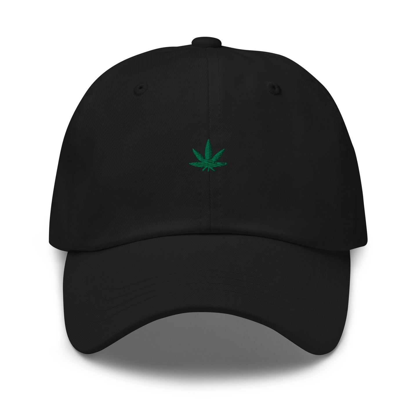 Embroidered Leaf Dad Hat