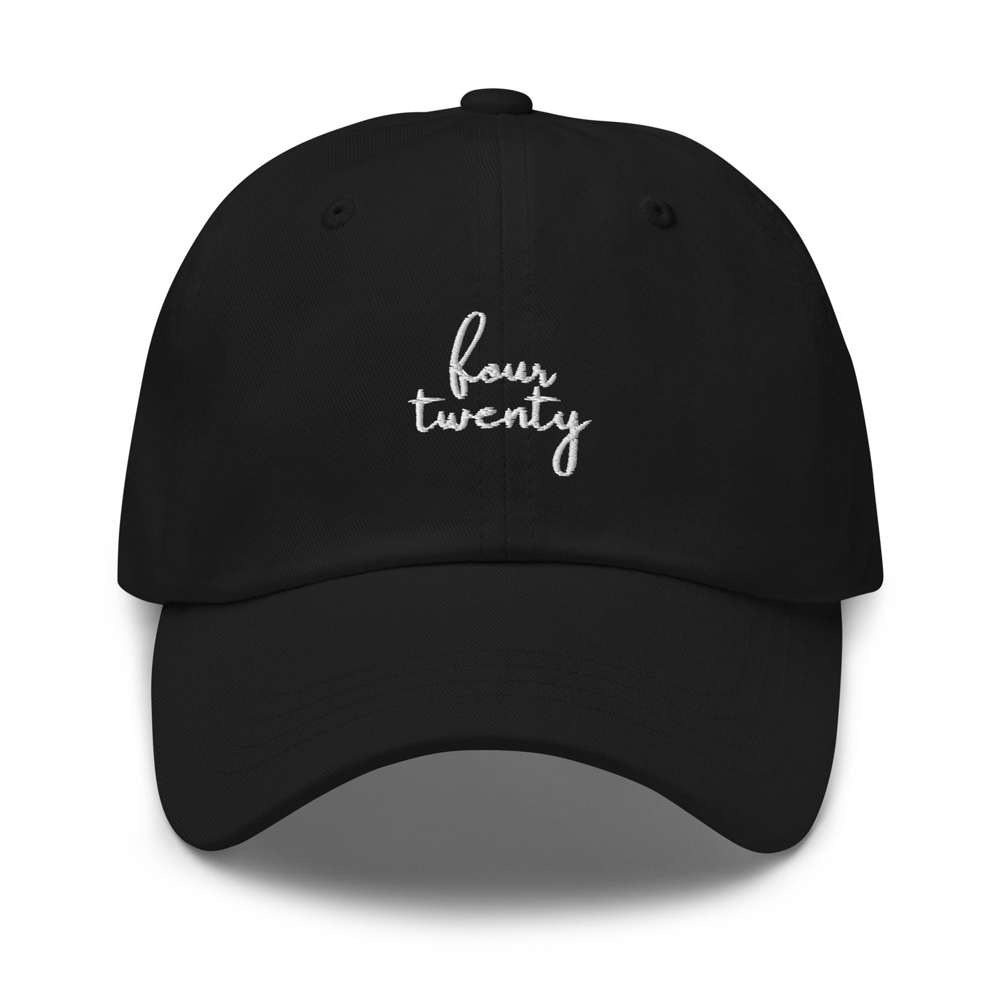 Four-Twenty Embroidered Dad Hat