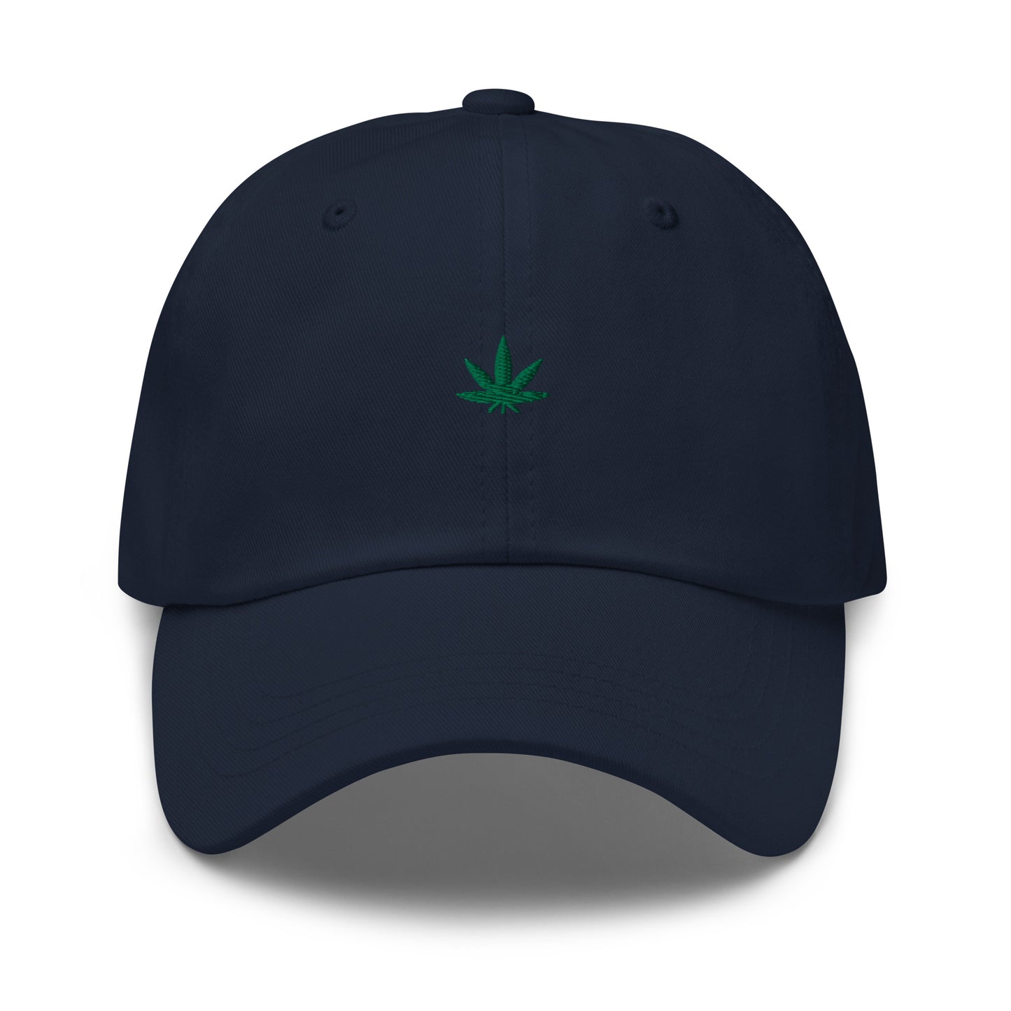 Embroidered Leaf Dad Hat