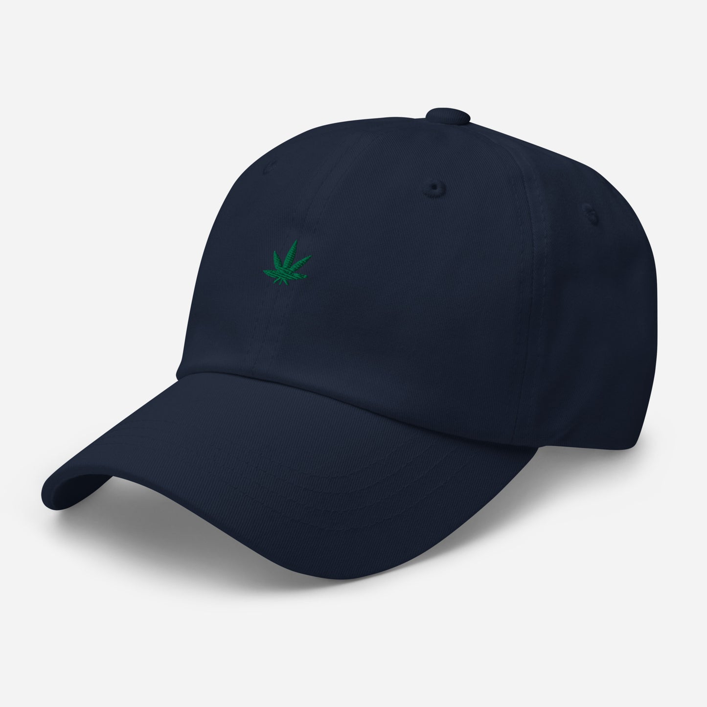 Embroidered Leaf Dad Hat