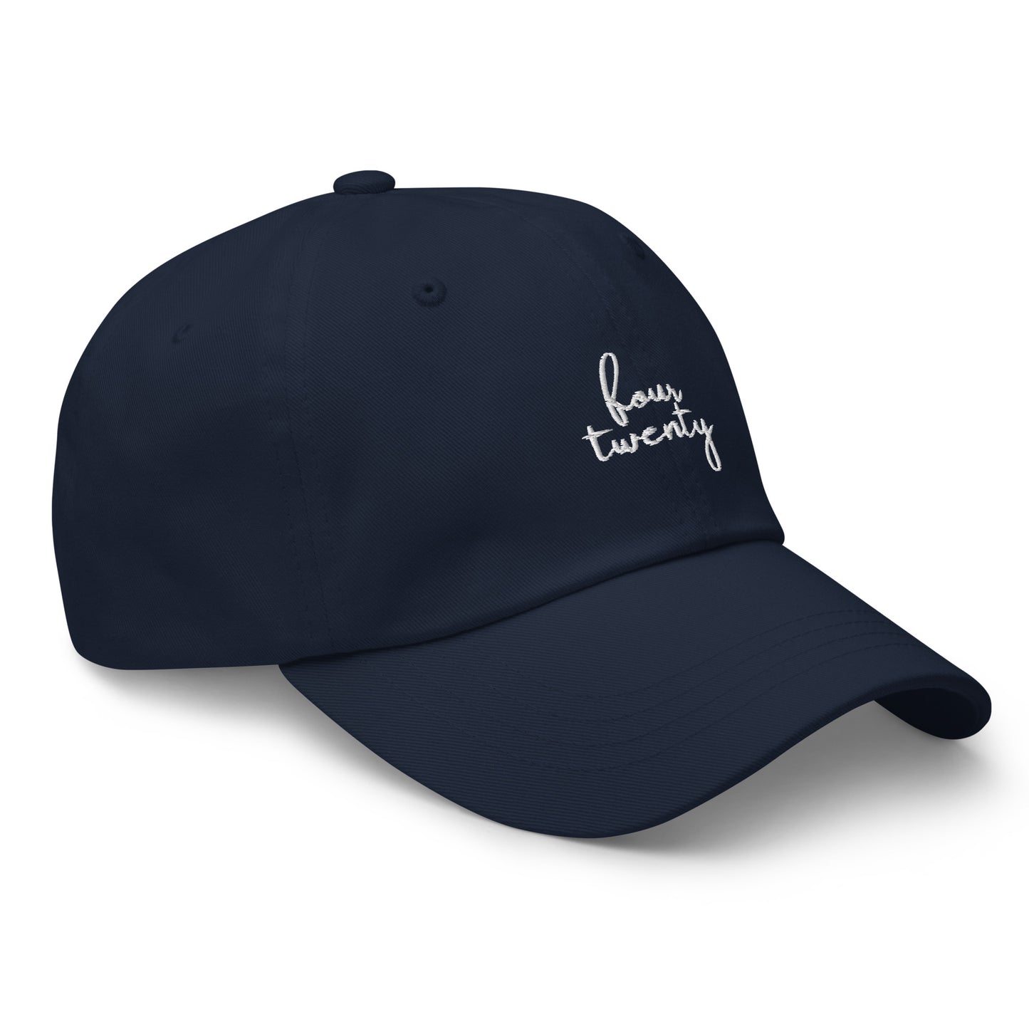 Four-Twenty Embroidered Dad Hat