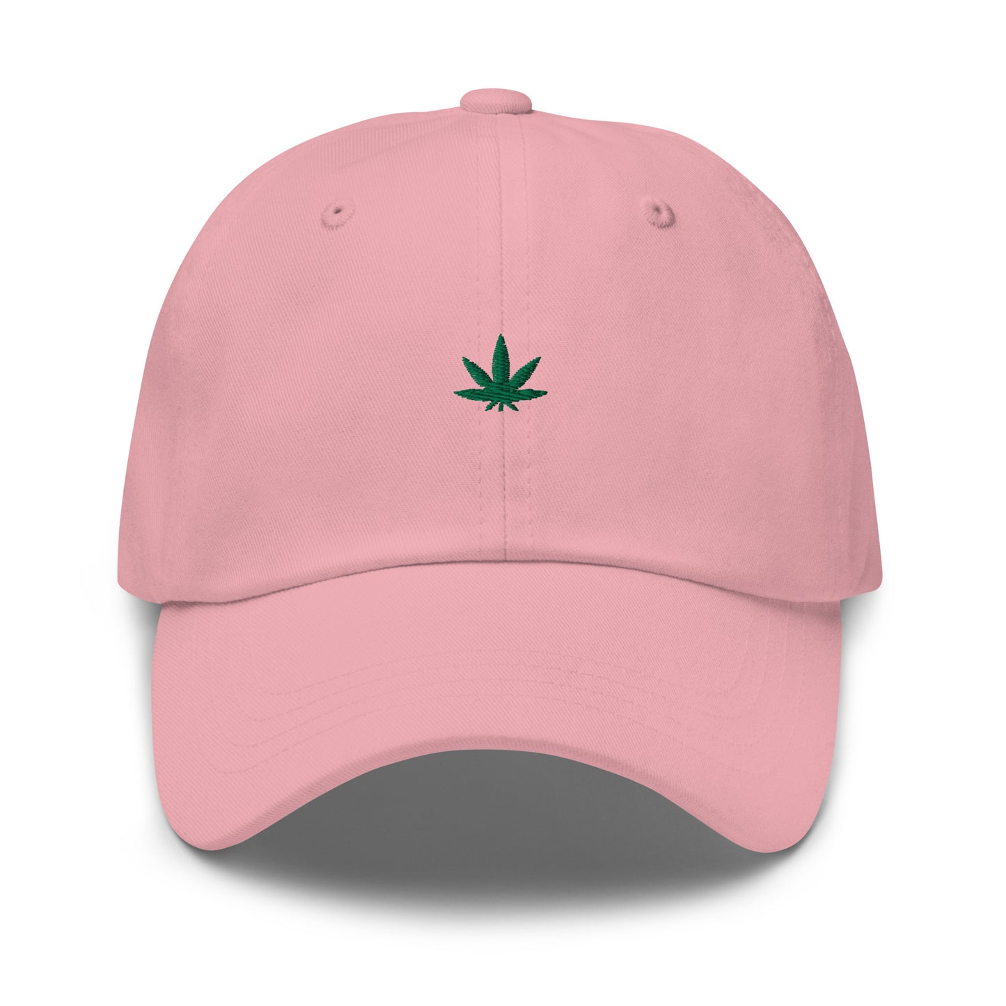 Embroidered Leaf Dad Hat