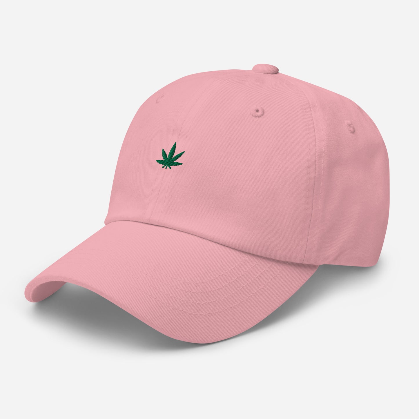 Embroidered Leaf Dad Hat