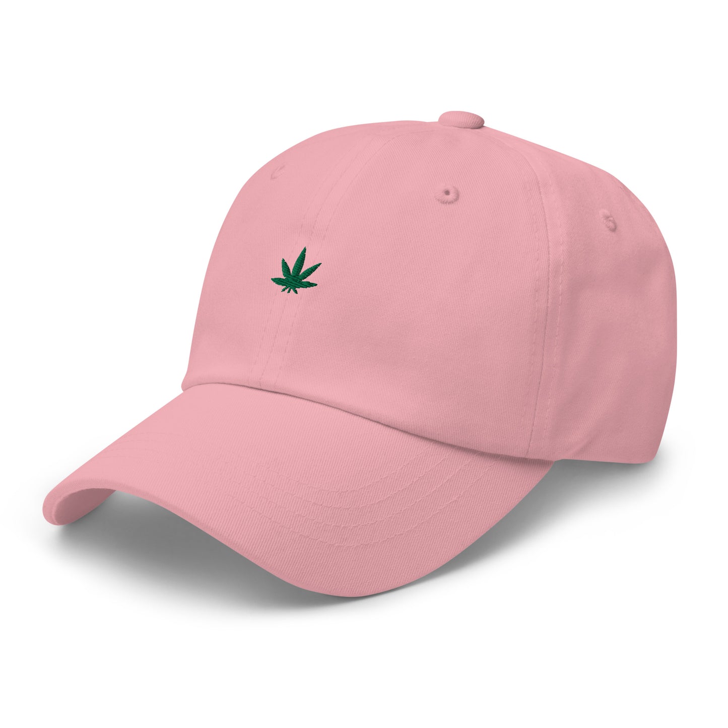 Embroidered Leaf Dad Hat