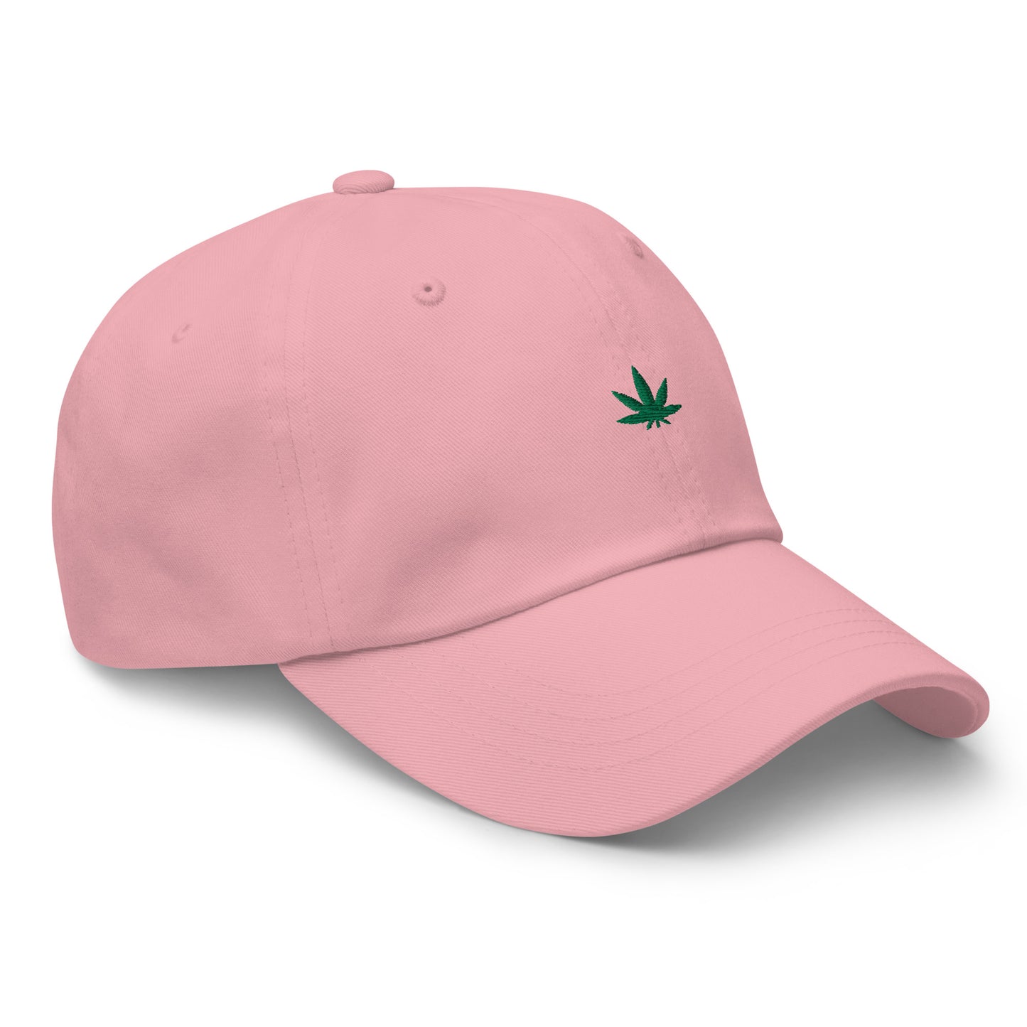 Embroidered Leaf Dad Hat