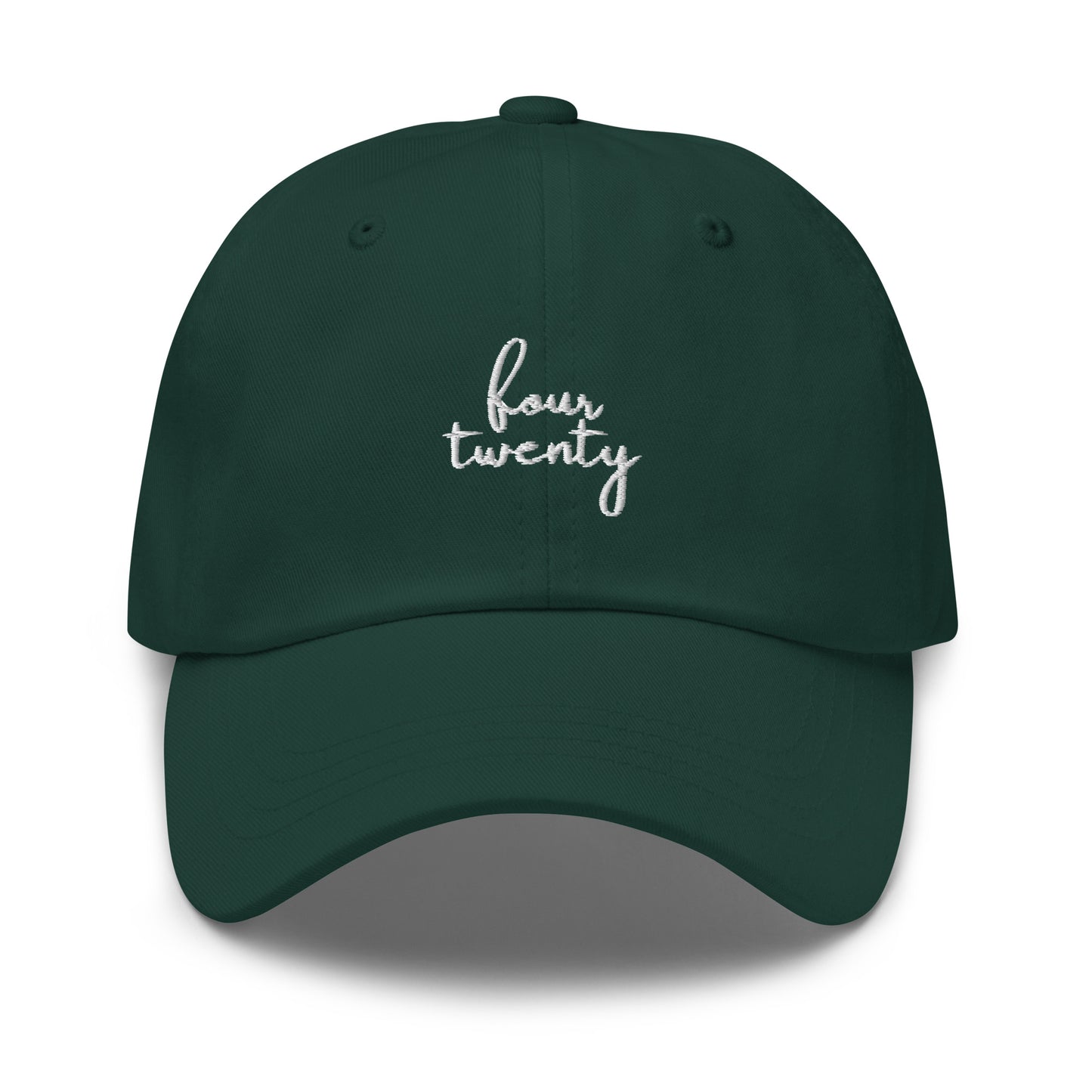 Four-Twenty Embroidered Dad Hat