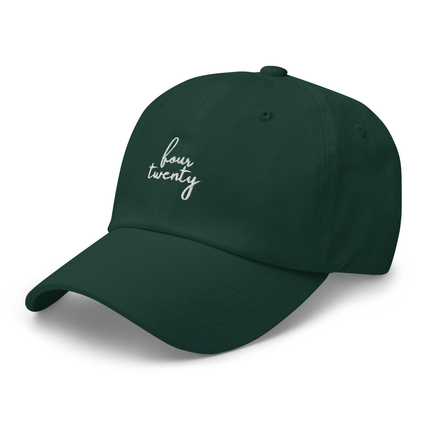 Four-Twenty Embroidered Dad Hat