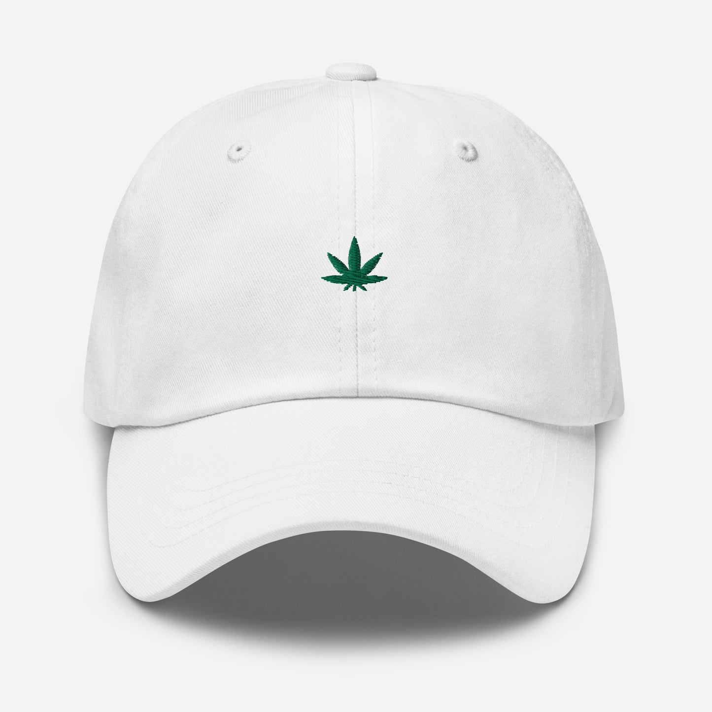 Embroidered Leaf Dad Hat