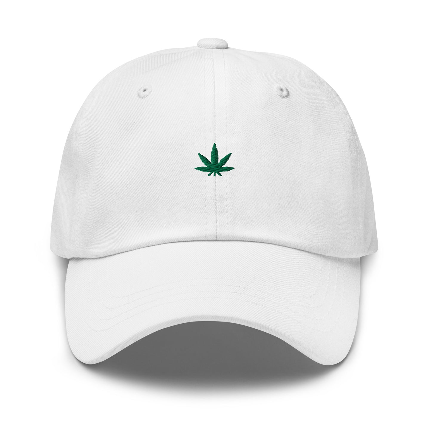 Embroidered Leaf Dad Hat