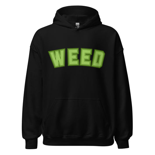 WEED Collegiate Hoodie