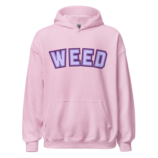 WEED Collegiate Hoodie