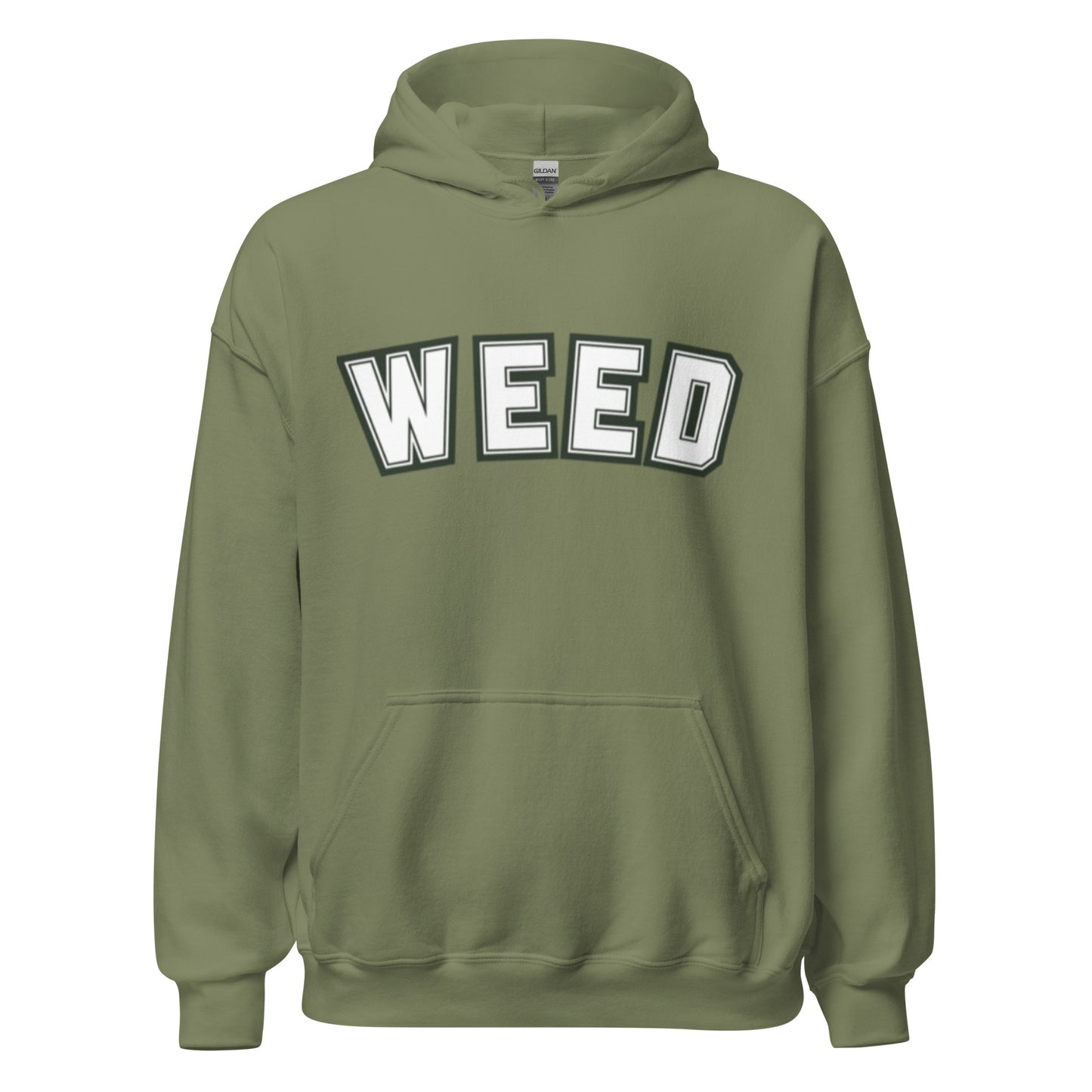 WEED Collegiate Hoodie