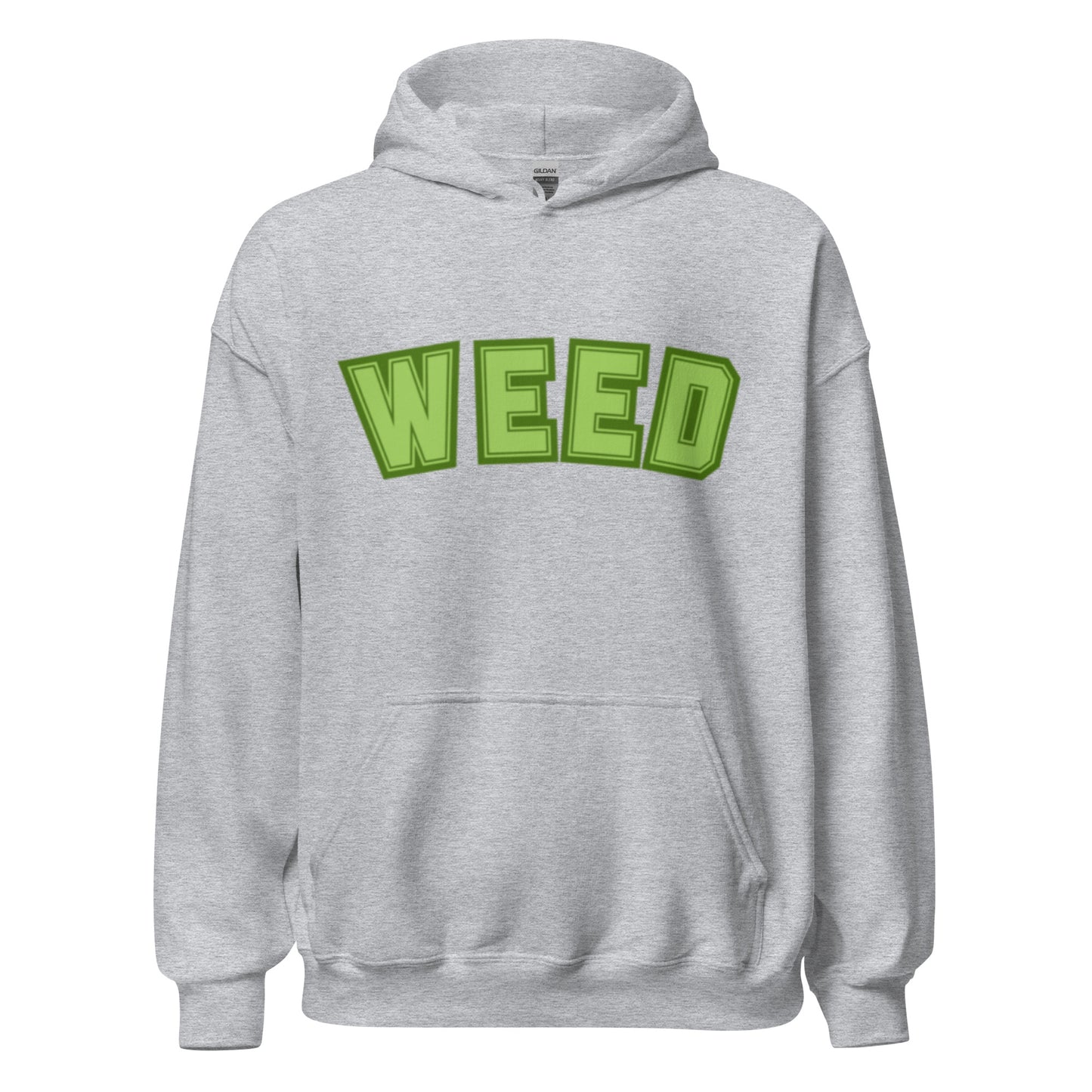 WEED Collegiate Hoodie